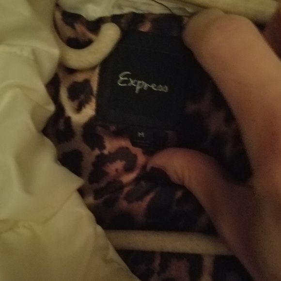 Super warm puffy puffer winter coat - Picture 4 of 4